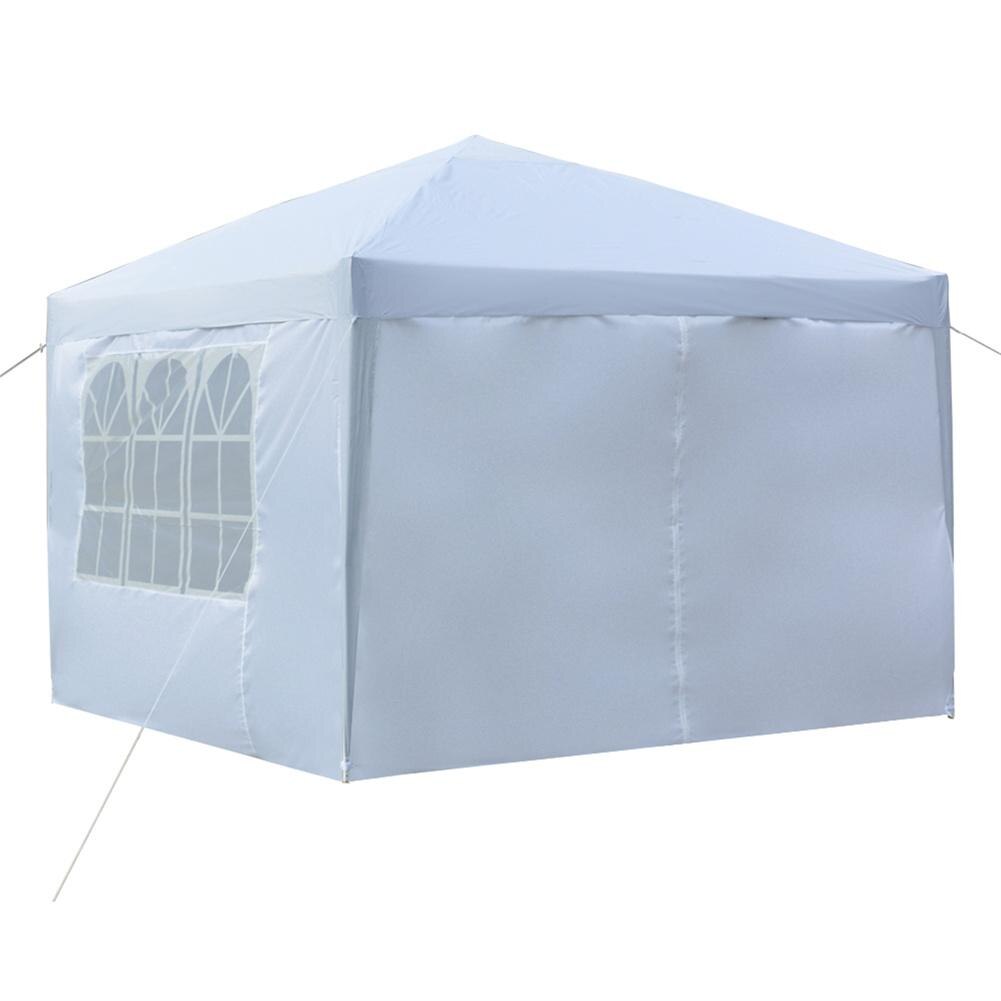 Cheap Goat Tents Portable Outdoor Folding Tent Waterproof Right angle Sun Shelter With Two Doors Two Windows 3 X 3meter   